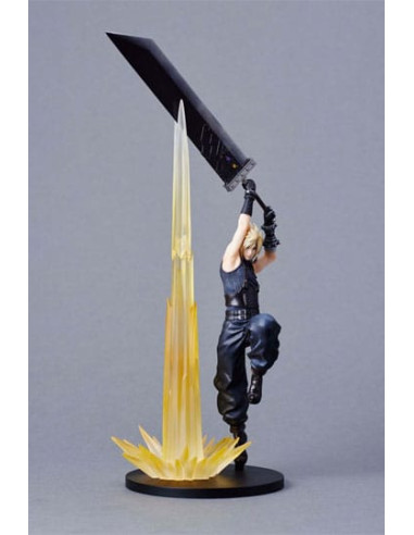Final Fantasy VII Rebirth Estatua PVC Cloud Strife 30 cm