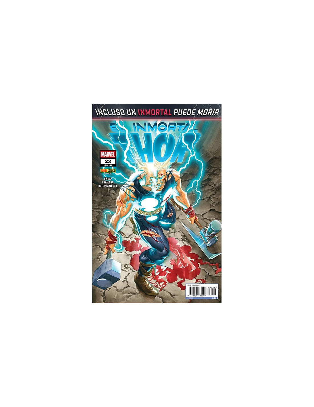 Thor vol.5 166: Inmortal Thor 23