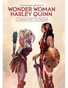 WONDER WOMAN/HARLEY QUINN:...
