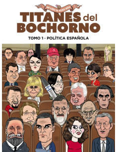Titanes del bochorno. Tomo...