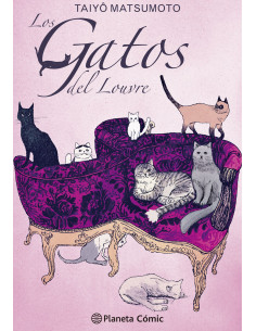Los gatos del Louvre nº 01