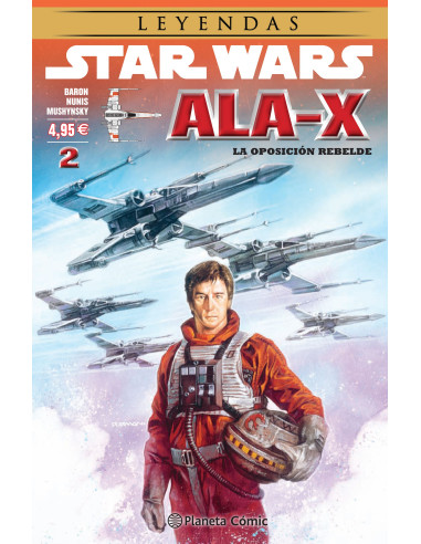 Star Wars Ala X nº 02/10