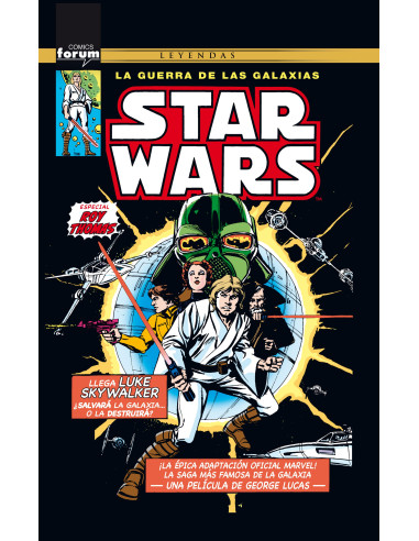 Star Wars Los años Marvel. Especial Roy Thomas