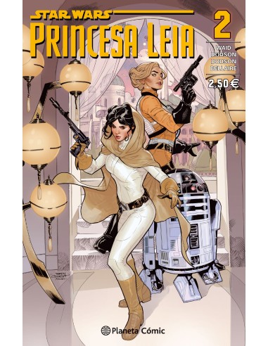 Star Wars Princesa Leia nº 02/05