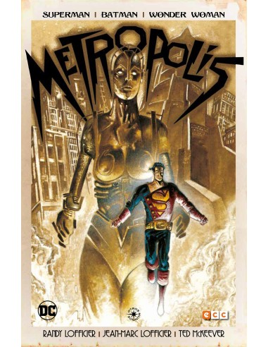 Superman/Batman/Wonder Woman: Metrópolis