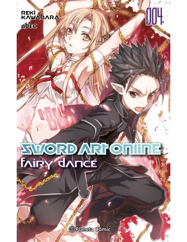 Sword Art Online nº 04 Fairy Dance 2 de 2 (novela)