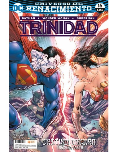 Batman/Superman/Wonder Woman:Trinidad núm. 15 (Renacimiento)