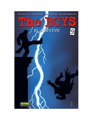 THE BOYS 09. El tiovivo