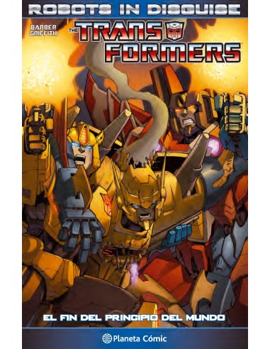 Transformers Robots in Disguise nº 02/05