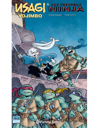 Usagi Yojimbo y las Tortugas Ninja