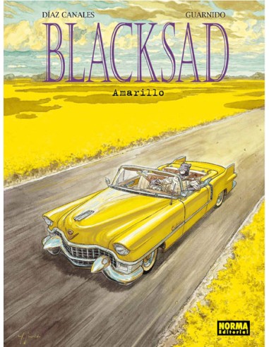 Blacksad 5. Amarillo