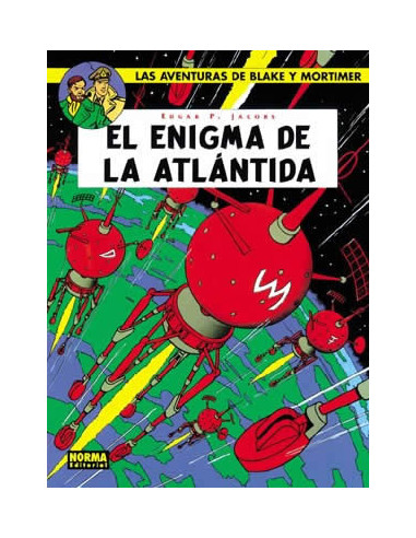 Blake y Mortimer 04. El enigma de la Atlantida