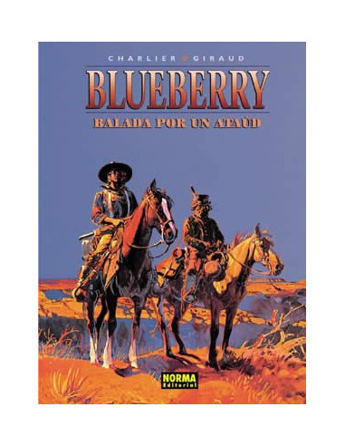 Blueberry 09. Balada por un ataud