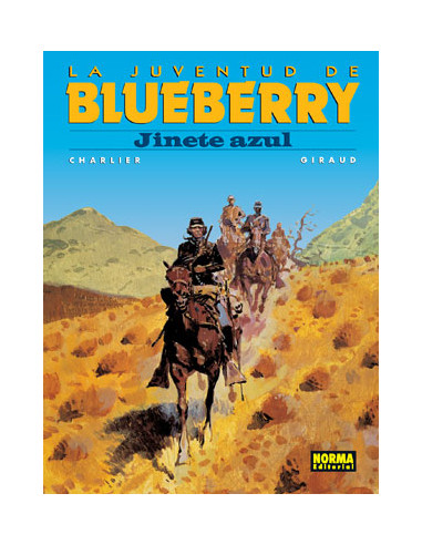 Blueberry 14. Jinete azul