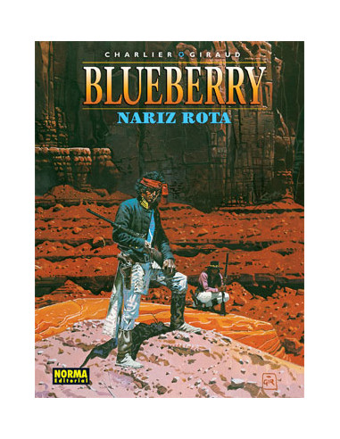 Blueberry 15. Nariz rota