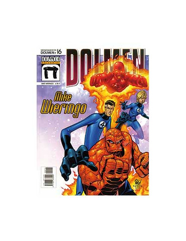 Dolmen Monografico 16: Mike Wieringo