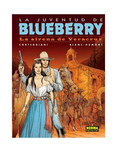 Blueberry 47. La sirena de Veracruz