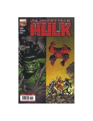 El Increible Hulk 09