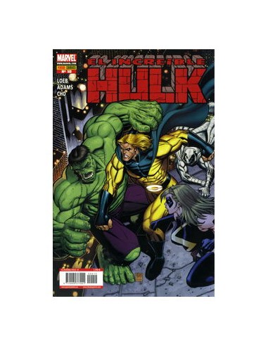 El Increible Hulk 10