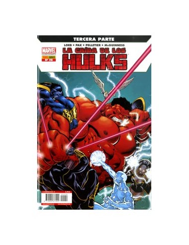 El Increible Hulk 26: la Caida de los Hulks 03