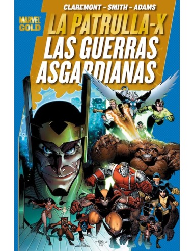 Patrulla-X : Guerras Asgardianas  (Marvel Gold)