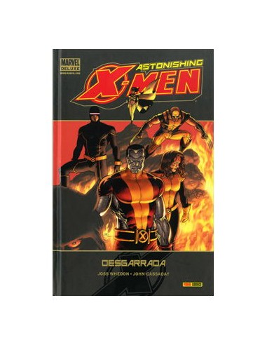 Astonishing X-Men 03: Desgarrada (Marvel Deluxe)