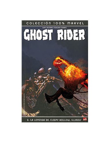 Ghost Rider 02. la Leyenda de Sleepy Hollow, Illinois