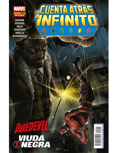 Cuenta Atras A Infinito: Heroes 02 (Daredevil y Viuda Negra)