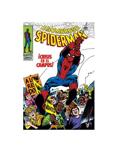 El Asombroso Spiderman 04: Crisis En El Campus (Marvel Gold)