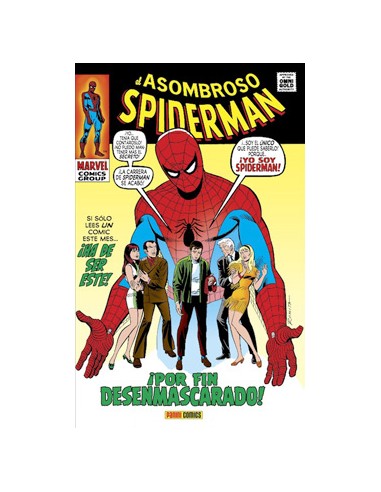El Asombroso Spiderman 05. Por Fin Desenmascarado (2ª ed.)