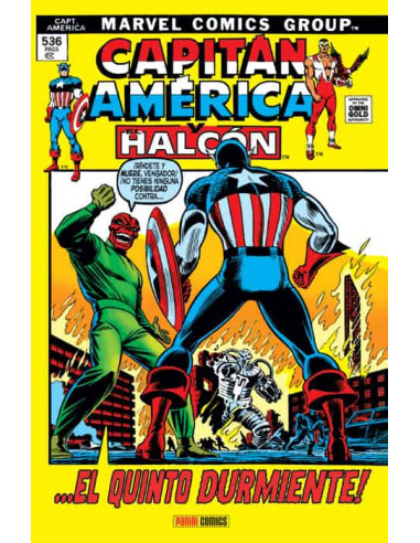 Capitán América 3: ¡...El Quinto Durmiente!  (Marvel Gold)