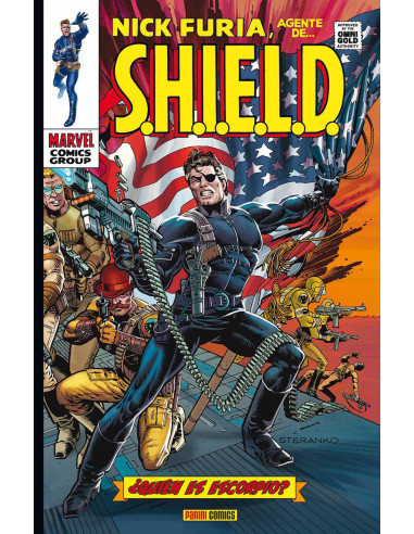 Nick Furia. Agente de Shield 02.(Marvel Gold)