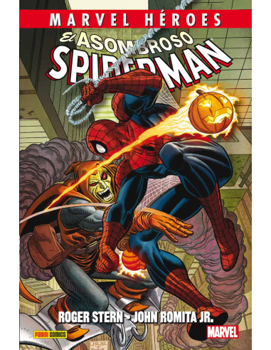 CMH 069: Spiderman de Roger Stern y John Romita Jr.