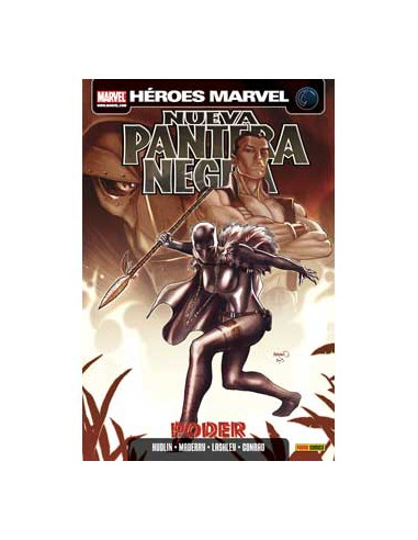 Nueva Pantera Negra 02: Poder