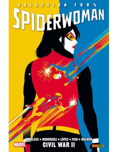 Spiderwoman 04: Civil War II