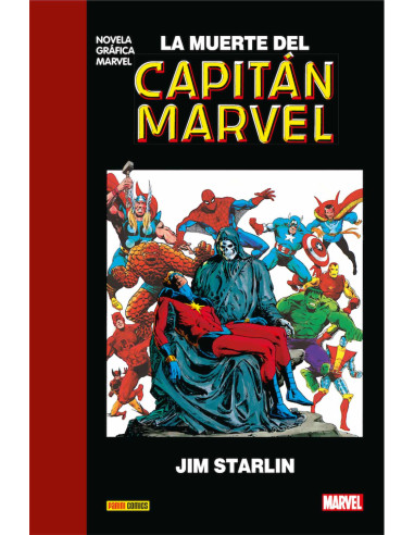 La Muerte del Capitán Marvel