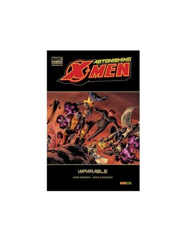 Astonishing X-Men 04: Imparable (Marvel Deluxe)