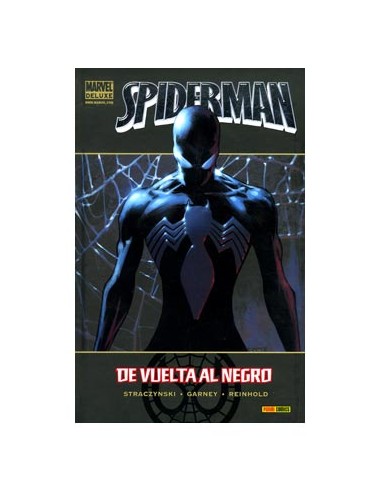 Spiderman: de Vuelta Al Negro (Marvel Deluxe)