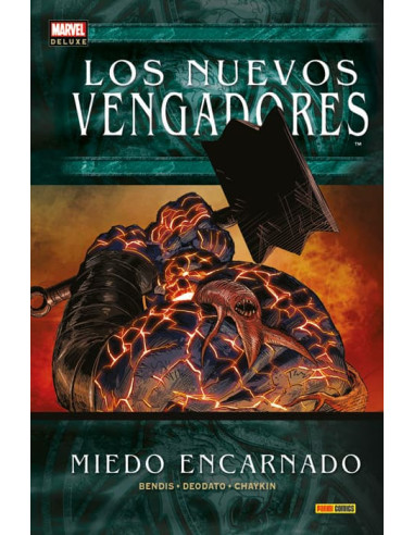 Los Nuevos Vengadores 15. Miedo Encarnado  (Marvel Deluxe)