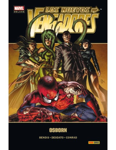 Los Nuevos Vengadores 16. Osborn  (Marvel Deluxe)