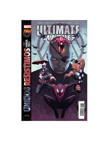 Ultimate Marvel 12