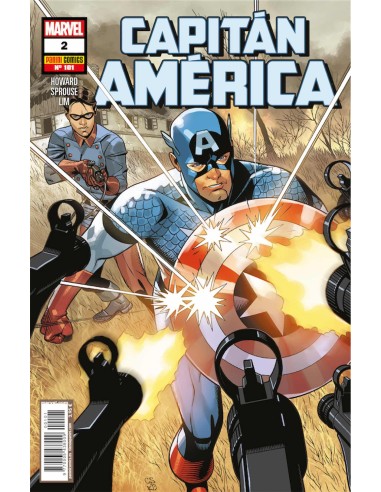 Capitán América vol.8 101 #02