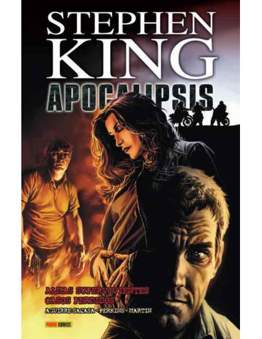 Apocalipsis de Stephen King 02.Almas supervivientes/Casos