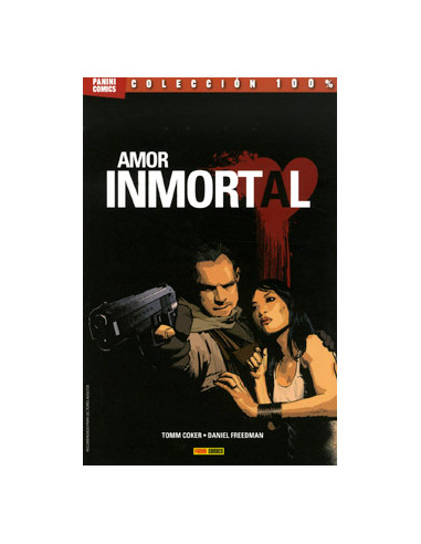 Amor Inmortal (Cult Comics)