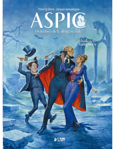 Aspic. Detectives de lo Desconocido 2: El Baile de los Vampi