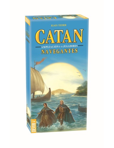 Catan: navegantes exp. 5-6 jugadores