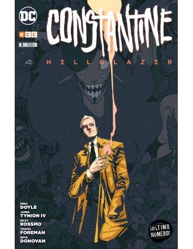 Constantine: Hellblazer núm. 03