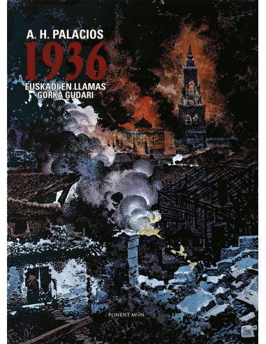 1936 Euskadi en llamas
