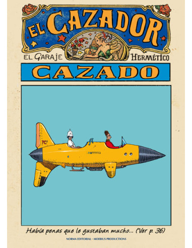 MAYOR FATAL: El cazador cazado