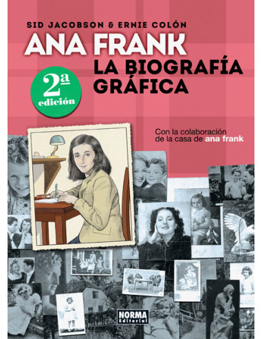 Ana Frank: la biografía gráfica (2ªed.)